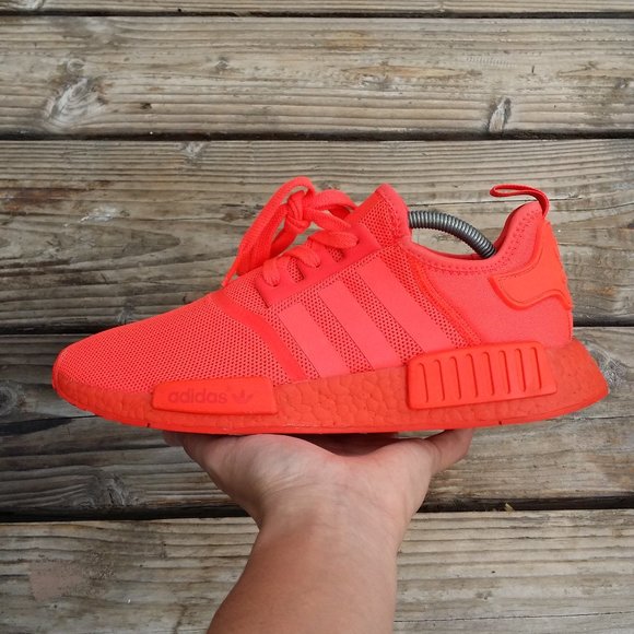 adidas Other - Size 9.5 Men / Size 11 Women adidas NMD R1 Boost Triple Solar Red Running Shoes